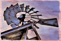 Windmill, Mendocino, CA