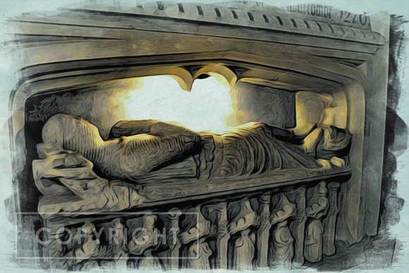 Slumbering Knight’s Tomb