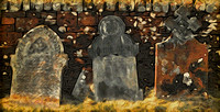 Gravestones near Castlerigg