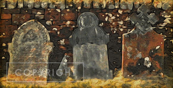 Gravestones near Castlerigg